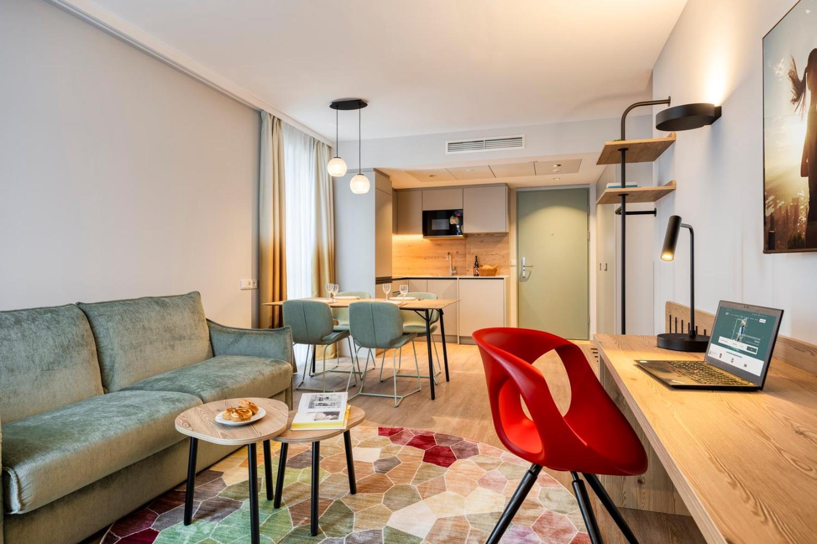 Aparthotel Citadines Danube Wien